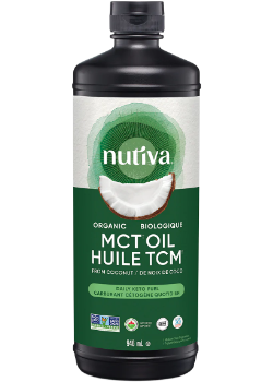 Organic MCT Oil From Coconut (Unflavoured) - 946ml