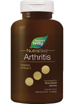 Nutra Sea Arthritis Targeted Omega-3 (Fresh Mint) - 75 Softgels