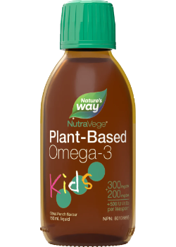 Nutra Vege Plant-Based Omega-3 Kids (Citrus Punch) - 150ml