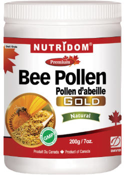 Bee Pollen Gold (Natural) - 200g