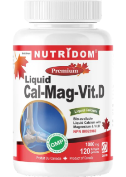 Cal-Mag - Vitamin D - 120 Softgels 