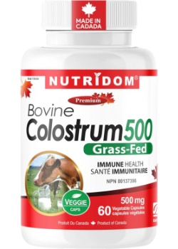 Colostrum 500 (Bovine) - 60 V-Caps