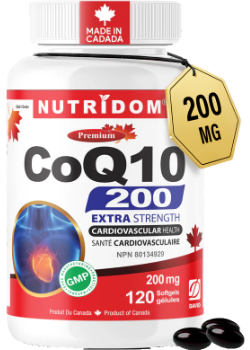 CoQ10 200mg - 120 Softgels