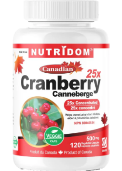 Cranberry 25x - 120 V-Caps