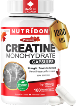 Creatine Monohydrate - 180 V-Caps