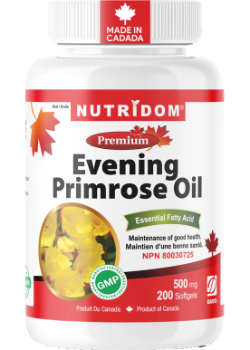 Evening Primrose Oil 500mg - 200 Softgels