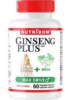 Ginseng Plus (Max Drive) - 60 V-Caps