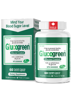 Glucogreen Glucose Control - 60 V-Caps