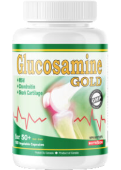 Glucosamine Gold - 180 V-Caps