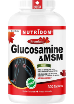 Glucosamine & MSM - 300 Tabs