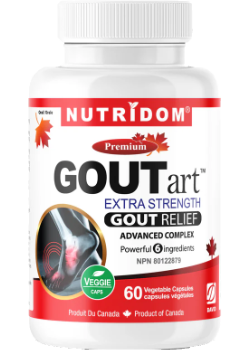 GOUTart - 60 V-Caps 