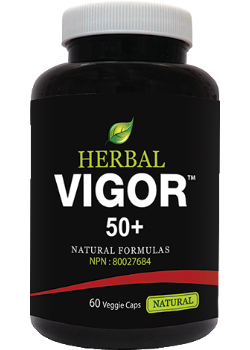 Herbal Vigor 50+ - 60 V-Caps