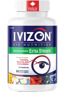 Ivizon Extra Strength - 60 V-Caps 