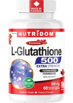 L-Glutathione 500 Extra Strength - 60 V-Caps