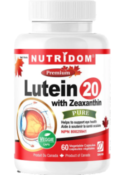 Lutein + Zeaxanthin 20 - 60 V-Caps