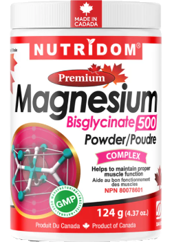 Magnesium Bisglycinate 500 - 124g