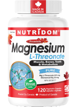 Magnesium L-Threonate - 120 V-Caps