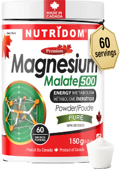 Magnesium Malate 500 - 150g