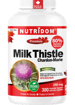 Milk Thistle - 300 V-Caps
