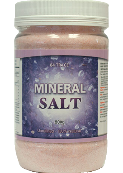 Mineral Salt (Fine Grind) - 800g