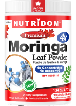 Moringa 4x Concentrated - 124g