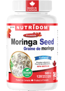 Moringa Seed - 120 V-Caps