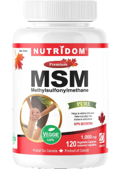 MSM 1000mg - 120 V-Caps