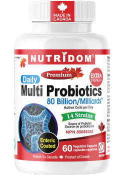 Multi Probiotics 80B - 60 V-Caps