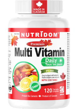 Multi-Vitamin Daily - 120 Tabs