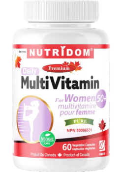 Multi-Vitamin For Women 50+ - 60 V-Caps