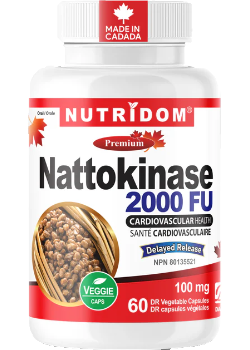 Nattokinase - 60 DR V-Caps