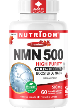 Buy Nutridom NMN 500 - 60 V-Caps at NationalNutrition.ca Buy Nutridom NMN 500 - 60 V-Caps at NationalNutrition.ca