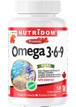 Omega 369 - 120 Softgels