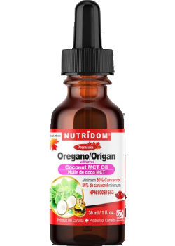 Oregano With MCT Oil Drops - 30ml