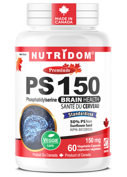 PS 150 (Phosphatidylserine) - 60 V-Caps 