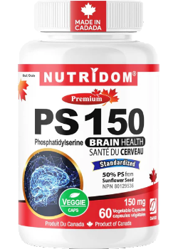 PS 150 (Phosphatidylserine) - 60 V-Caps 