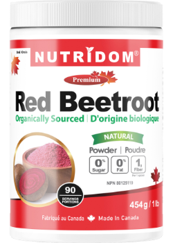 Red Beetroot (Organic) - 454g