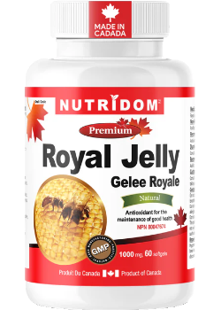 Royal Jelly 1000mg - 60 Softgels