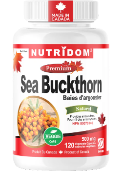 Sea Buckthorn - 120 V-Caps