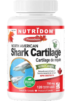 Shark Cartilage - 120 V-Caps