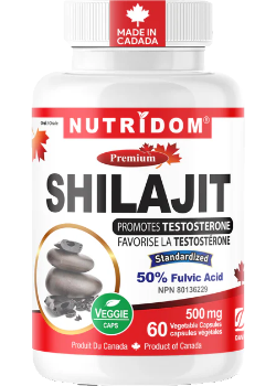 Shilajit 500mg - 60 V-Caps