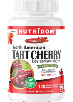 Tart Cherry - 120 V-Caps 