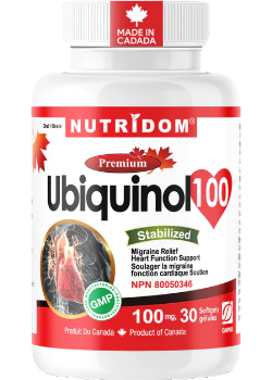 Ubiquinol 100 - 30 Softgels