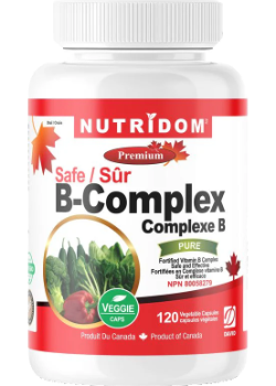 Vitamin B-Complex Max - 120 V-Caps 