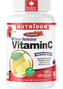 Vitamin C (Time Release) - 120 V-Caps