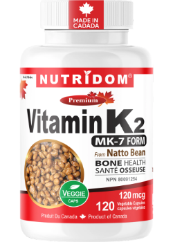 Vitamin K2 - 120 V-Caps