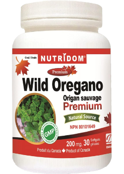 Wild Oregano - 30 Softgels