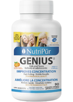 Genius Kids and Teen (Orange Delight) - 90 Softgels