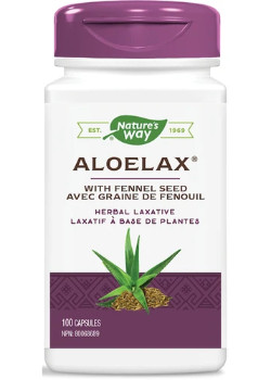 Aloelax Herbal Laxative - 100 Caps