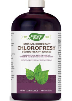 Chlorofresh Chlorphyl Liquid (Natural) - 474ml